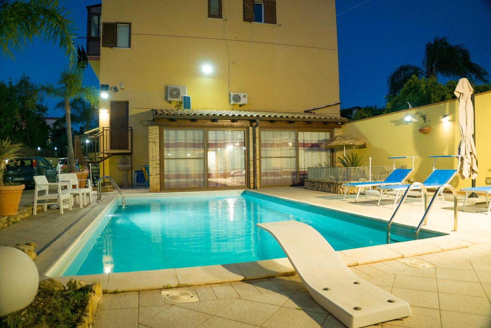 B&B Villa Concordia Agrigento Bagian luar foto