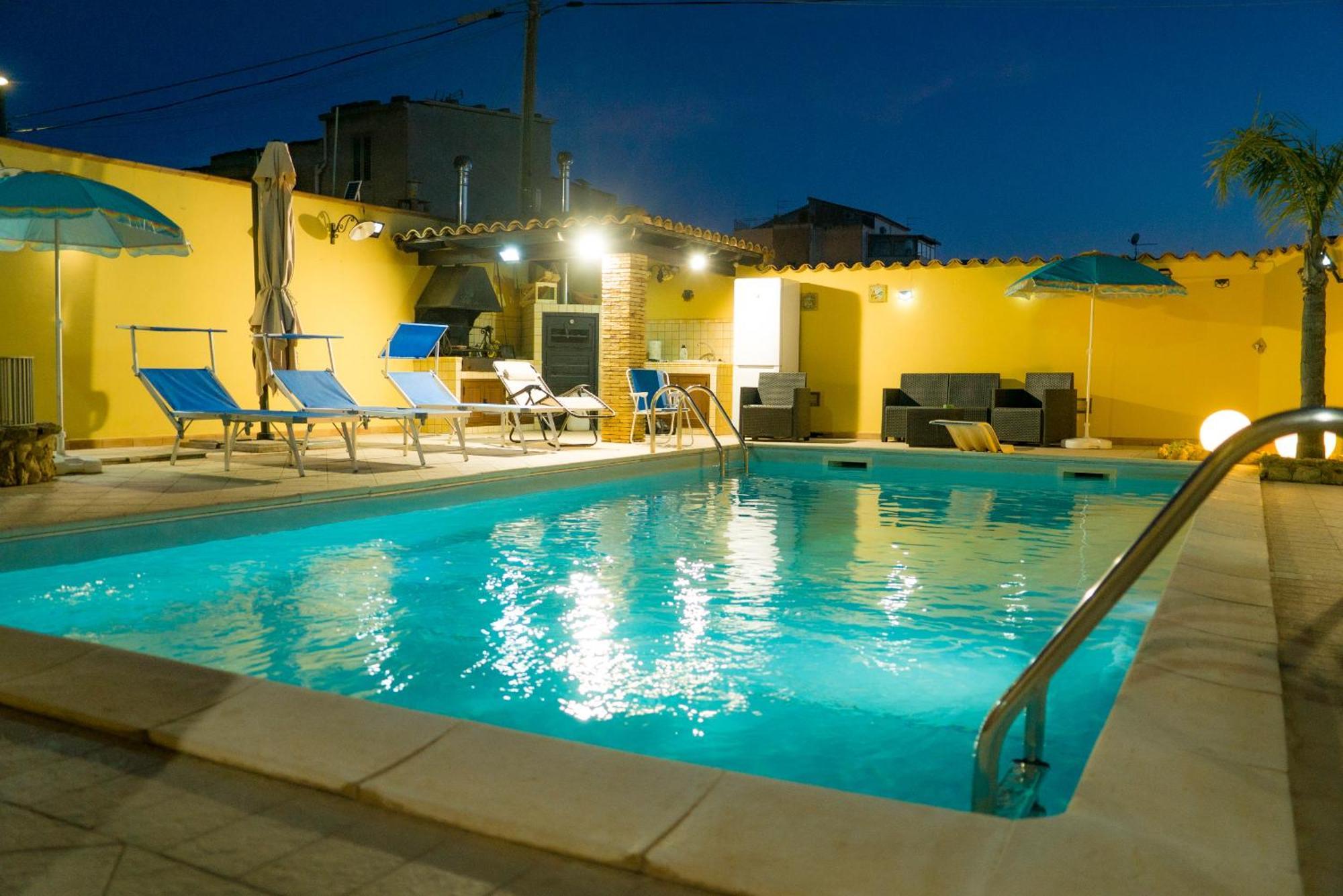 B&B Villa Concordia Agrigento Bagian luar foto