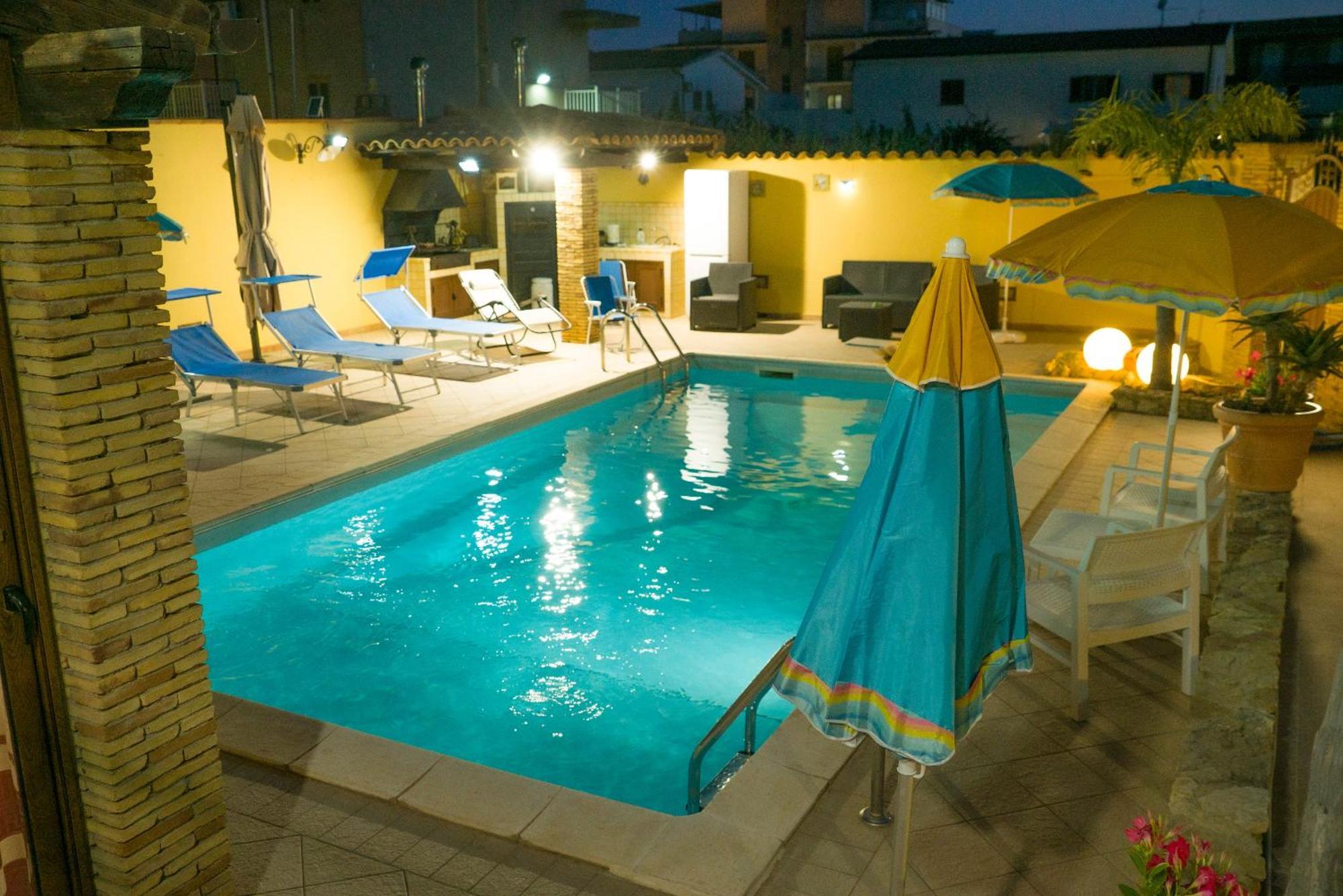 B&B Villa Concordia Agrigento Bagian luar foto